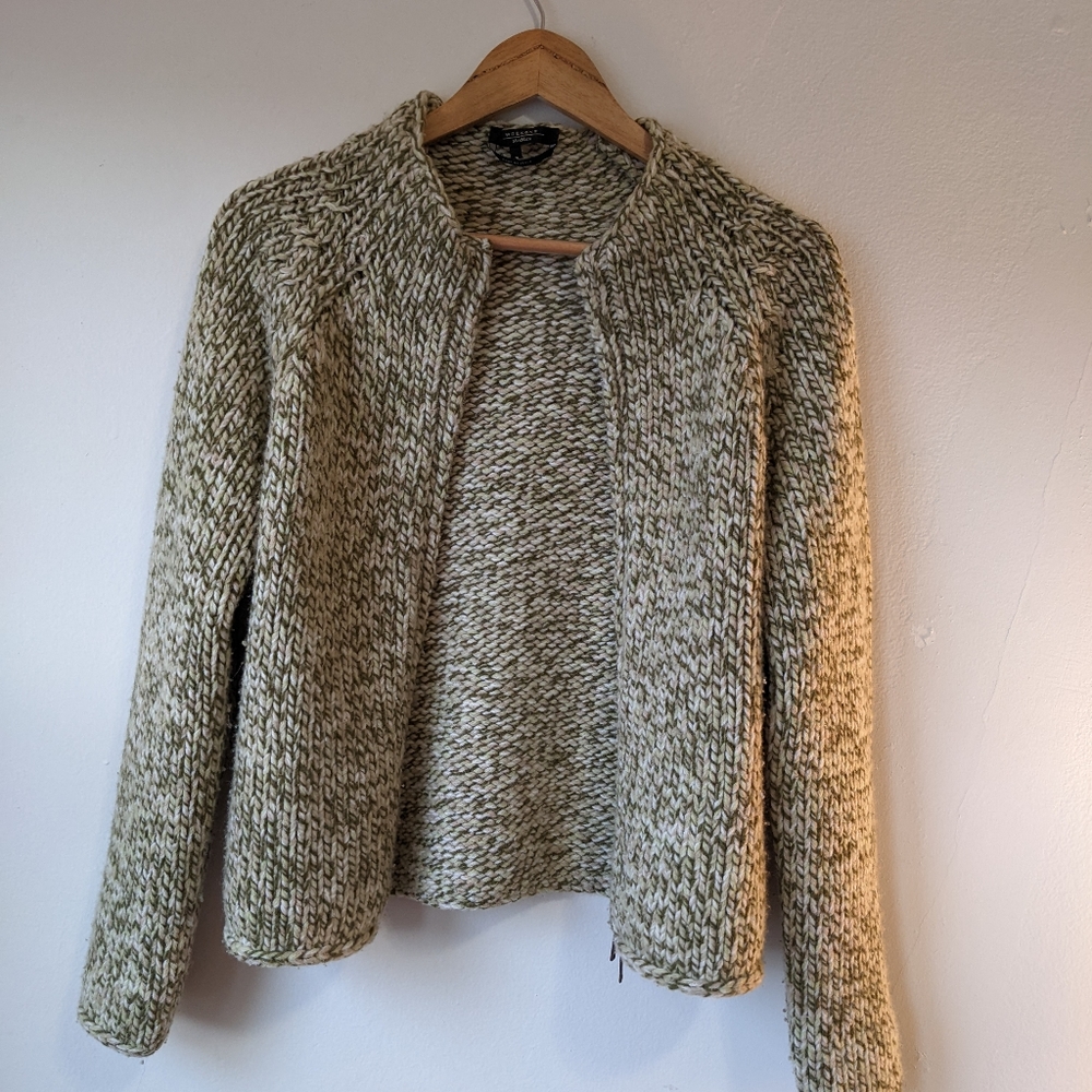 Max Mara Weekend Wool Cardigan, S